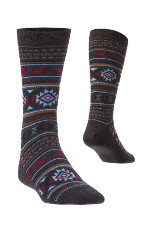 Alpaka Jacquard Socken