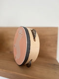 Holz-Alpaka Tamburin