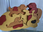 Holzpuzzle "Hund"