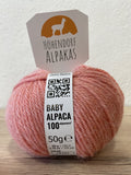 Baby Alpakawolle "Alpacare"