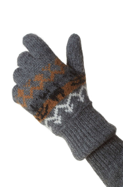Alpaka Wende-Handschuh – Höhendorf Alpakas